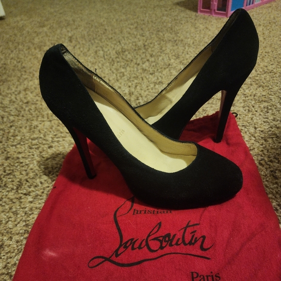 AUTHENTIC Christian Louboutin heels size EU38 - Picture 6 of 8